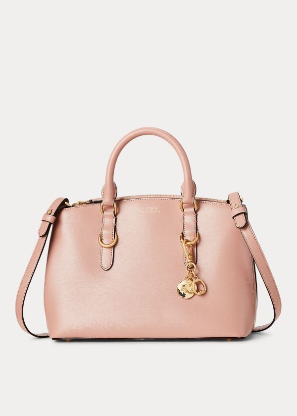 Women's Ralph Lauren Saffiano Leather Mini Satchel | 217983XCG